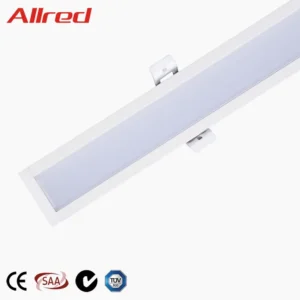 Led Linear Wall Light Liner Lighting Strips Connectable Aluminum Led Linear Light