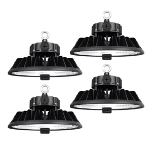 Led UFO High Bay Light 200W 150W 240W 150lm W for Warehouse Excellent Heat Dissipation IP65