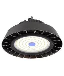 Lifud IP65 180lm/w 200W LED High Bay Lamp CCT&Power Adjustable UFO High Bay Light UL Listed for Warehouse Industrial Lighting