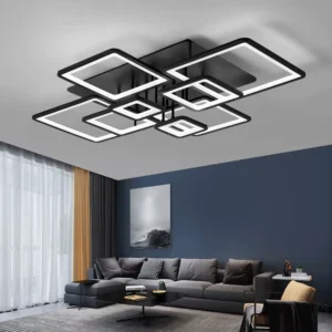 Lights for Home Ceiling Remote Control Design Indoor Decorative Modern Fixtures Acrylic Chandelier Led Ceiling Lights