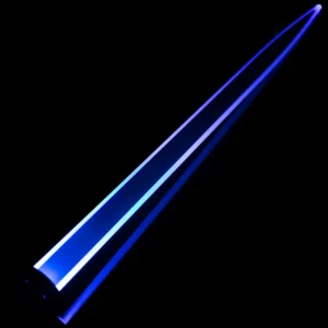 Lightsaber Light Knife Conversion Blade Heavy Duelling Saber Blade Katana Sword for Cosplay