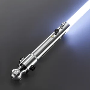 Lightsaber RGB Blade Collectible LED Sword Metal Hilt Saber Ahsoka Tano Cosplay Light Up Toy