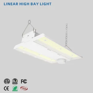 Linear High Bay Light 165W-300W IP65 for Warehouse Factory Fitness Office Use 50000 Hours Lifespan
