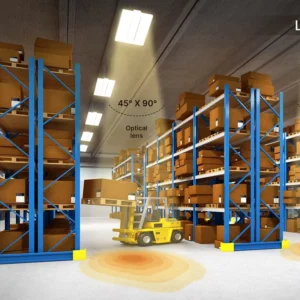 Linear Highbays 120W 400W Commercial Industrial Supermarket High Bay Light Aluminum Alloy 3-Year Warranty