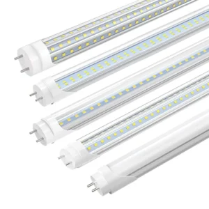 Linkable Linear Light LED T8 Shop Tube Lighting 4Ft T8 Translate Case Integrated LED Tube 18W 1.2m Tube Light