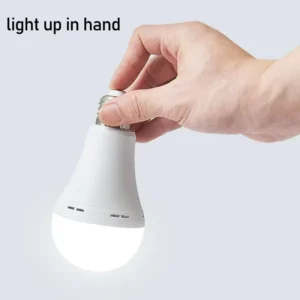 Long working time rechargeable emergency AC85-265V low power consumption for basement stairwell emergency lights