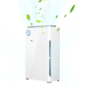 Low Noise Household Pet Tuya Wifi Smart Room HEPA Filter UV Portable Air Purifier Cleaner for Large Home Bedroom