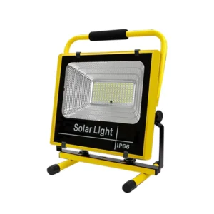 Luminous LED Rechargeable Floodlight Portable Emergency Lighting Outdoor Waterproof Floodlight Street Light