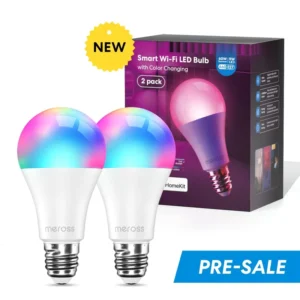 MSL120 Smart Wi-Fi LED Bulb RGBWW-E27