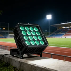 Manufacture LED Floodlights Aluminum+Iron IP65 Outdoor Solar Garden Lamp RGB LED Flood Lights for Square