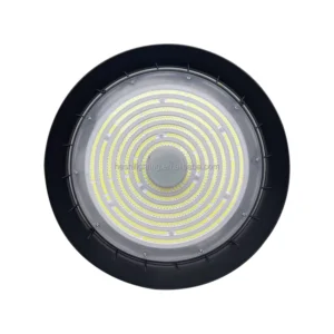 Manufacturer 250W Industrial LED High Bay Light 5700K Cold White CCT Pendant Warehouse Light with Motion Sensor