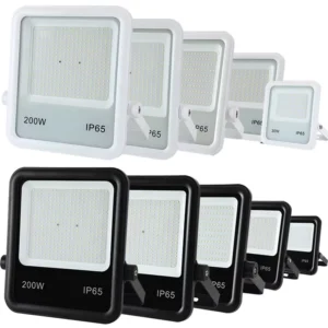Manufacturer Outdoor Floodlight IP65 120lm W 150lm w 30w 500w Waterproof LED Floodlight with AC100 277V DC12V 24V