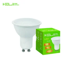 Manufacturers Direct Selling SMD LED Lamp Bulbs 5W 85lm/W 100 Beam Angle Indoor Spotlights CRI 80 Remote Control