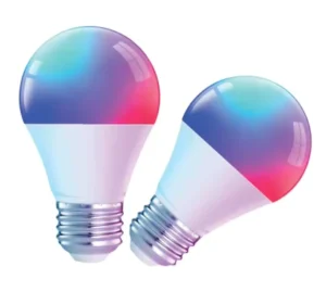 Matter Smart Light Bulb with RGB Colors Direct Connection to Tuya & SmartThings Apple Home Siri Voice Control Smart Home Lights