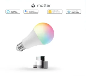 Matter WiFi Smart Home GU10 LED Bulb LED Ceiling Light Bulbs RGB Voice Control Tuya Smart Life Smart Bulb