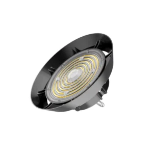 Microwave Sensor LED High Bay Light UFO Industrial Workshop Lighting