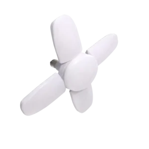 Mini 3+1 4+1 Fan Blade Bulb Led Deformable Lamp Folding Lamp Led Bulbs Fan Blade Light Led