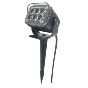 Mini Outdoor LED Flood Light with Narrow Beam Garden Landscape Spot Light for Architectural Adjustment IP65 DC24V