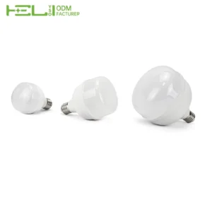 Minimalist LED Outdoor/Indoor E27 Work Light 40W 3600LM Commercial Spotlight with Remote Control