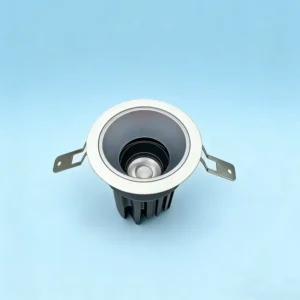 Modern 12W 18W LED Downlight IP44 Waterproof Adjustable Temp 2700K-6000K Anti-Glare Durable Aluminum Recessed Dimmable CRI 98