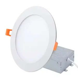 Modern AC Ultra Thin 3CCT Dimmable Full Power LED Panel Ceiling Lamp Downlight for Indoor Commercial Recessed Lighting