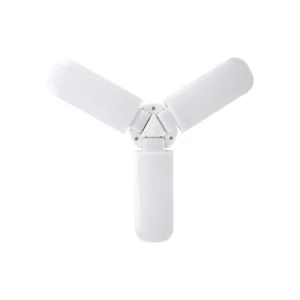 Modern Blade Fan Shape LED Bulb 39W 360 Degree Foldable Touch Control Dimmable Super Bright