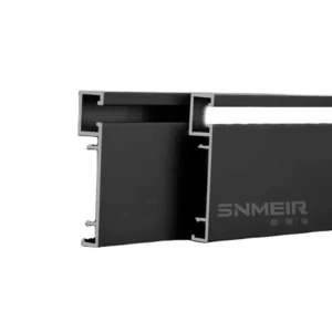 Modern Design LED Floor Lights Baseboard Easy Installation Stainless Steel Aluminium Floor Skirting Profile Flooring Accessories