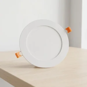 Modern Dimmable 4 Inch 6 Inch 5CCT Aluminum LED Ceiling Flat Panel Light for Bedroom Home Office Indoor