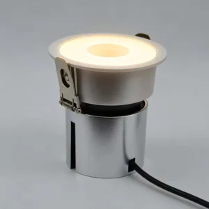 Modern Embedded Ceiling LED Recessed Downlight Anti-Glare Round Aluminum IP44 Indoor Lighting