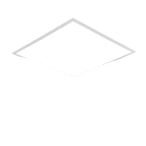 Modern Full Spectrum LED Flat Panel Ceiling Light 300×300 Narrow Frame Aluminum Gusset High Brightness Home Office Lighting