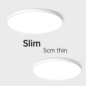 Modern Home LED Ceiling Lamp Indoor Ultra Thin 45W 72W Waterproof Easy Install for Living Room Bedroom 4000K Color Switch
