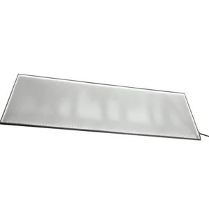 Modern IP65 Waterproof LED Flat Panel Acrylic-Based Optics Custom Sizes for High Efficiency Outdoor Use
