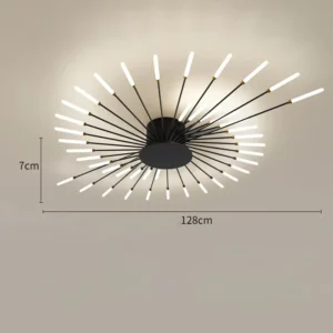 Modern Indoor Ceiling Lamp Chandelier for Living Room Home LED Ceiling Light