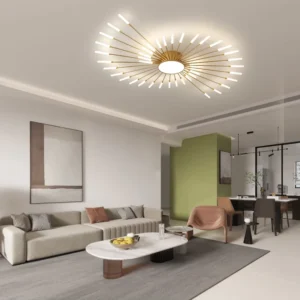 Modern Indoor Ceiling Lamp Chandelier for Living Room Home LED Ceiling Light