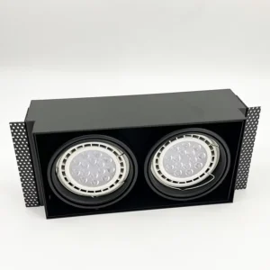 Modern Indoor LED Ceiling Round Square Downlight High Brightness Frameless Lights for Living Room