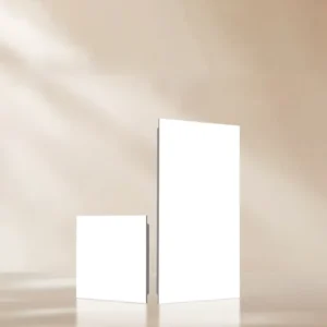 Modern Integrated Ceiling Embedded 30cm LED Frameless Flat Panel Light for Bathroom and Kitchen