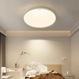 Modern Interior LED Ceiling Light 12W 18W 24W Round Lamp for Indoor Home Lighting Surface Mounted