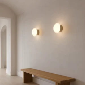 Modern LED Aluminum Ceiling Lamp AC IP20 High CRI 90 Glass Indoor Lighting for Home Living Room Decoration