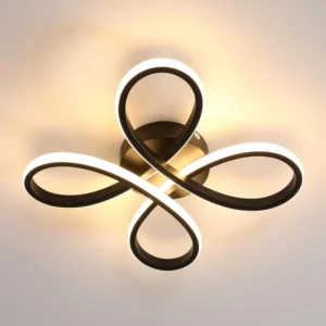 Modern LED Ceiling Lamp for Home Office Bedroom Indoor Lighting