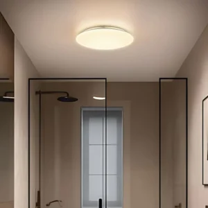 Modern LED Ceiling Lights D240mm D285mm Round Sensor Lamp for Bedroom or Hotel Remote Control Indoor Design