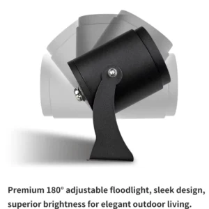 Modern Landscape LED Lawn Light Suppliers Outdoor Waterproof Luminous Garden Spike Spot Light for Pathway Patio