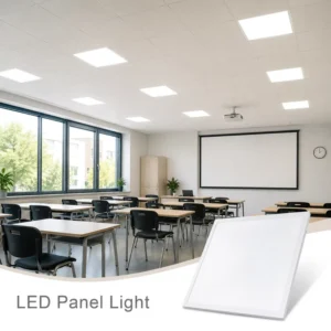 Modern Large Panel Ceiling Light 40W LED Flat Panel Lamp PS Iron Housing IC Driver AC220 240V for Supermarket Hotel Lighting
