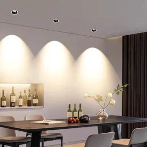Modern Luxury LED Spotlight with Adjustable Beam Angle Deep Anti glare Recessed Downlight LED