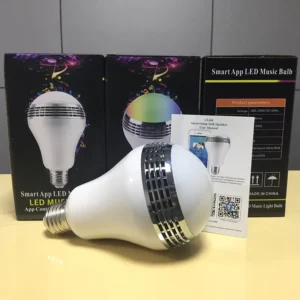 Modern Music Colorful LED Smart LED Bulb WIFI Smart Light Bulb Remote Control Led Smart Ceiling Light for Home
