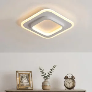 Modern Nordic Aluminum Acrylic LED Ceiling Lights for Corridor Bedroom Living Room Home Hotel