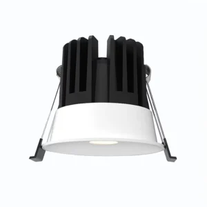 Modern Recessed LED Downlight Aluminum Anti-Glare Embedded Spot Light for Home Office Project Lighting High CRI 90 Dimmable