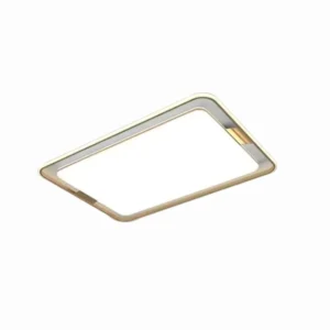 Modern Room Surface Mounted Indoor Living Room Light Decorative Square Ceiling Lamp