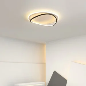 Modern Simple Round Indoor LED Ceiling Lamp for Living Room