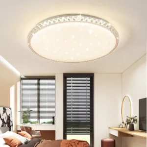 Modern Square Round LED Ceiling Light for Living Room Indoor Round 36W 72W 84W 120W Decoration LED Ceiling Light