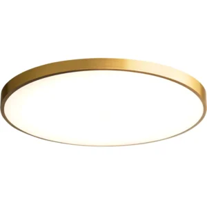Modern Villa Indoor Led Ceiling Light Bedroom Bedside Wall Light Simple Round Ring Ceiling Light Fixture Corridor Aisle Creative